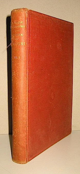 Ambrosi De Magistris Raffaele Storia di Anagni. Volume primo 1889 Anagni